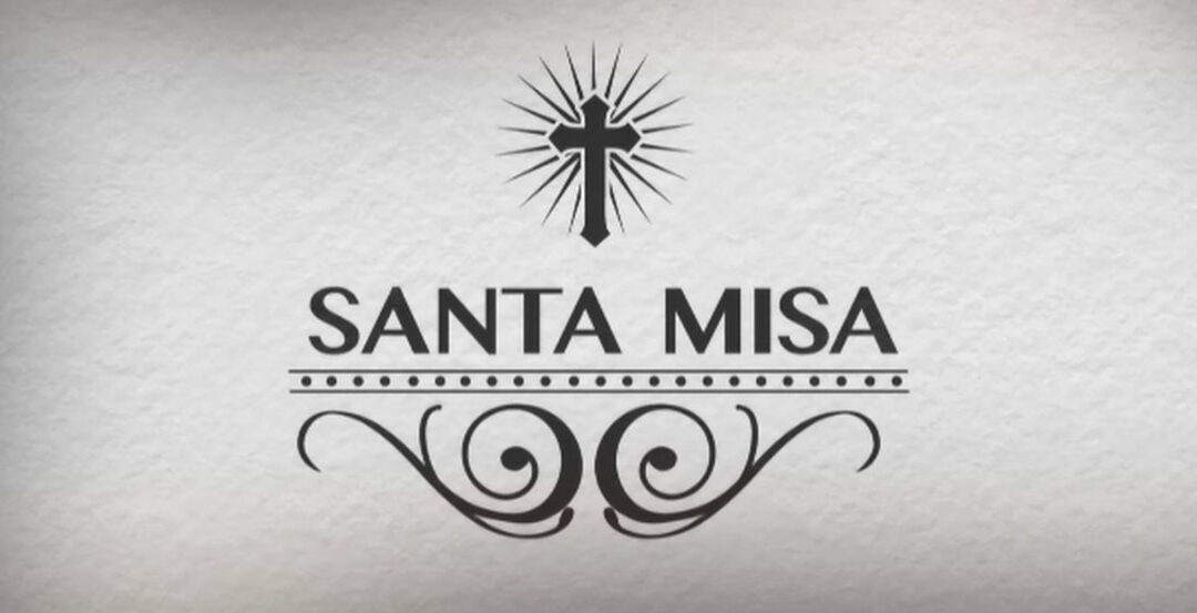 Santa misa dominical (Producción ejecutiva)