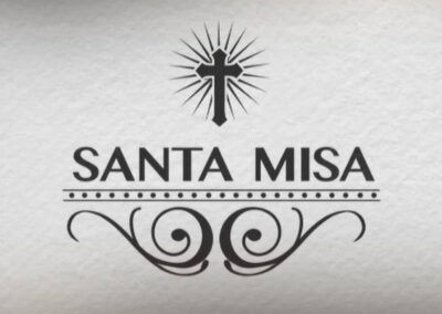 Santa misa dominical (Producción ejecutiva)